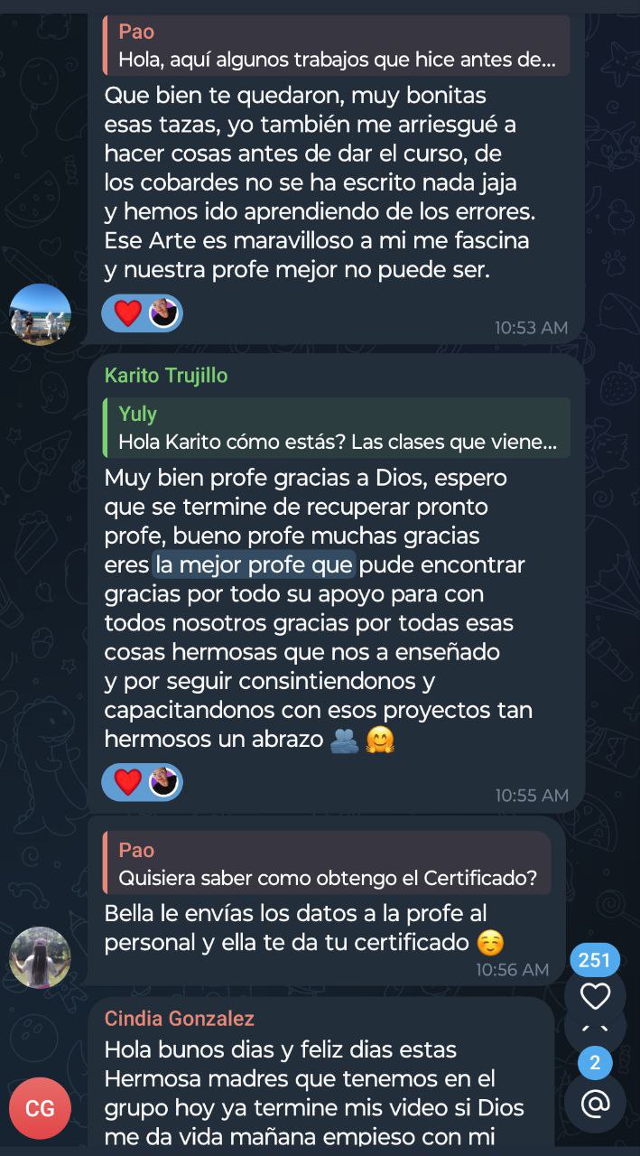 Testimonio de Laura P.