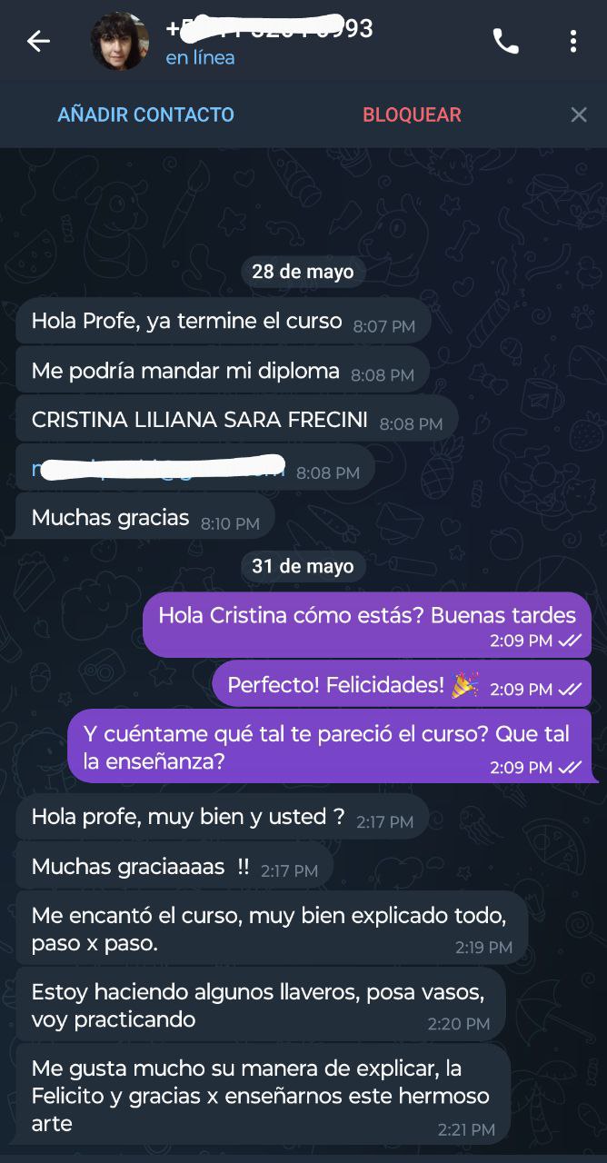 Testimonio de Carolina M.