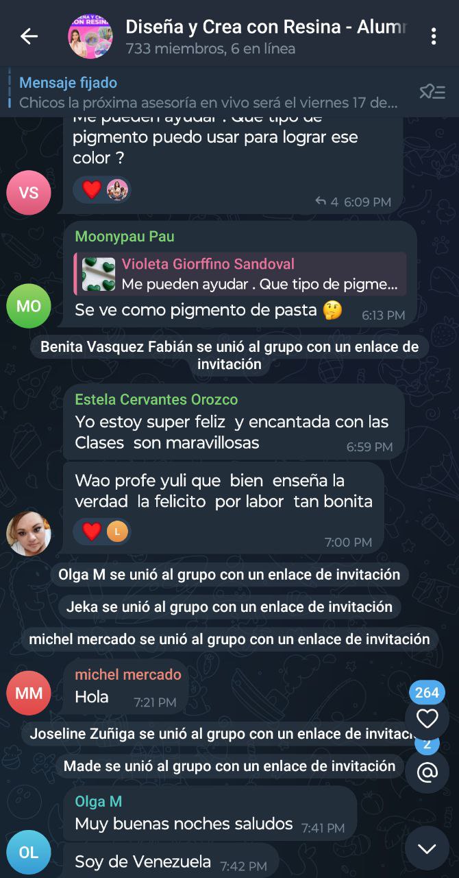 Testimonio de Andrea R.